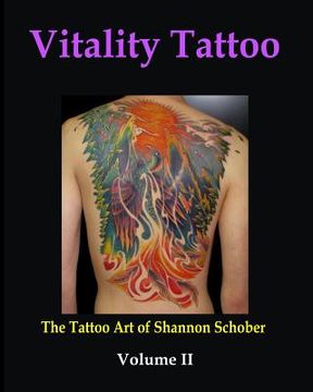 portada vitality tattoo volume ii (en Inglés)