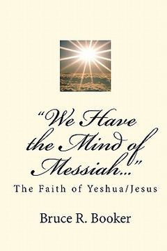 portada we have the mind of messiah... (en Inglés)