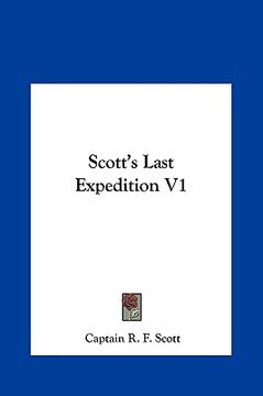 portada scott's last expedition v1 (en Inglés)