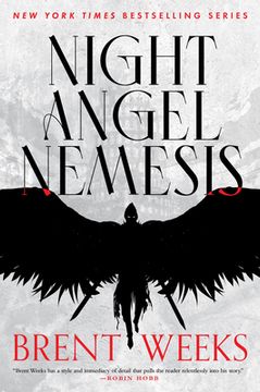 portada Night Angel Nemesis (en Inglés)