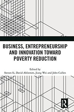 portada Business, Entrepreneurship and Innovation Toward Poverty Reduction (en Inglés)