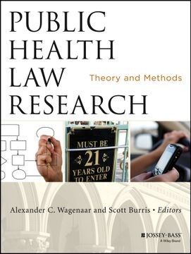 portada public health law research: theory and methods (en Inglés)