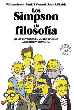 portada Los Simpson y la filosofía