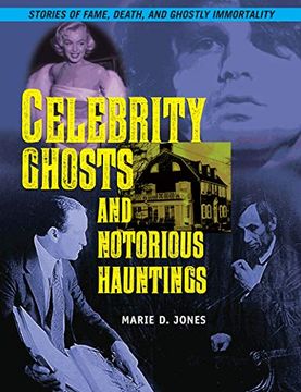 portada Celebrity Ghosts and Notorious Hauntings (en Inglés)