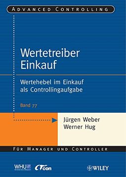 portada Wertetreiber Einkauf: Wertehebel im Einkauf als Controllingaufgabe (Advanced Controlling) (en Alemán)