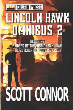 portada Lincoln Hawk Series: Books 4-6 (in English)