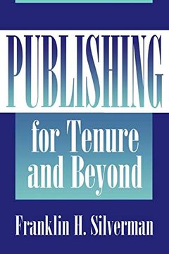 portada Publishing for Tenure and Beyond (en Inglés)