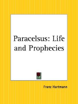 portada paracelsus: life and prophecies (in English)