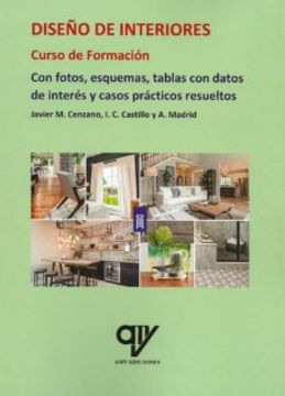 portada Diseño de Interiores: Curso de Formación (in Spanish)