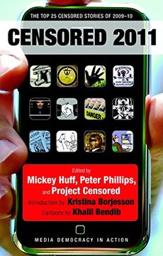 portada Censored 2011: The top 25 Censored Stories of 2009-10 (libro en Inglés)