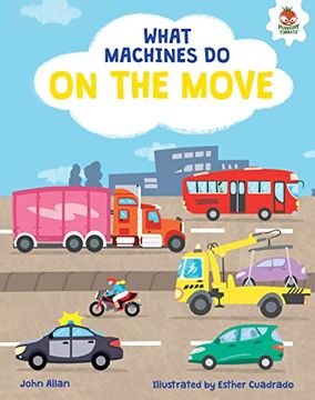 portada What Machines do on the Move (en Inglés)
