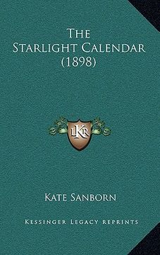 portada the starlight calendar (1898)