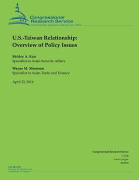 portada U.S.-Taiwan Relationship: Overview of Policy Issues (in English)