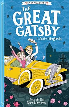 portada F. Scott Fitzgerald: The Great Gatsby (Sweet Cherry Easy Classics) 