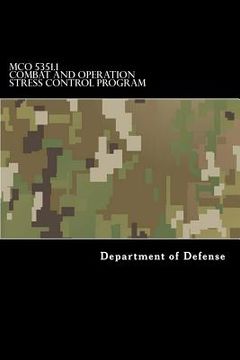 portada MCO 5351.1 Combat and Operation Stress Control Program (en Inglés)