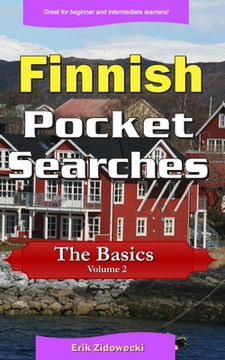 portada Finnish Pocket Searches - The Basics - Volume 2: A set of word search puzzles to aid your language learning (in Finnish)