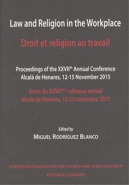 portada Law and Religion in the Workplace