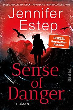 portada Sense of Danger: Roman | Urban Fantasy mit Spionen, Assassinen und Jeder Menge Action (in German)