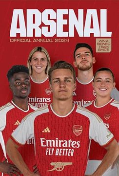 portada The Official Arsenal Annual 2024 (en Inglés)