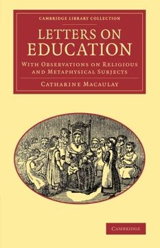 portada Letters on Education (Cambridge Library Collection - Education) (en Inglés)