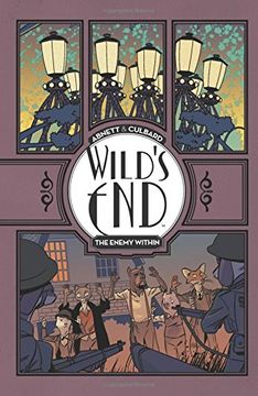 portada Wild's end Volume 2: Enemy Within (in English)