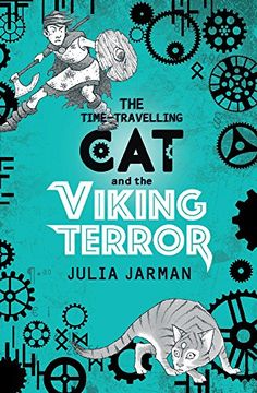 portada The Time-Travelling Cat and the Viking Terror: Volume 5 (in English)