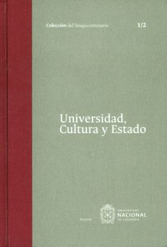 portada Universidad, Cultura y Estado Tomo I 1