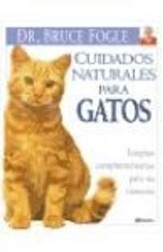 portada Cuidados Naturales Para Gatos (in Spanish)