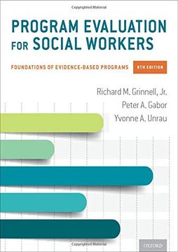 portada Program Evaluation for Social Workers: Foundations of Evidence-Based Programs (en Inglés)
