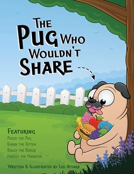 portada The pug who Wouldn't Share (en Inglés)
