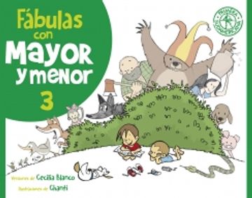 portada FABULAS CON MAYOR Y MENOR 3
