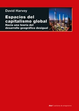 portada Espacios del Capitalismo Global