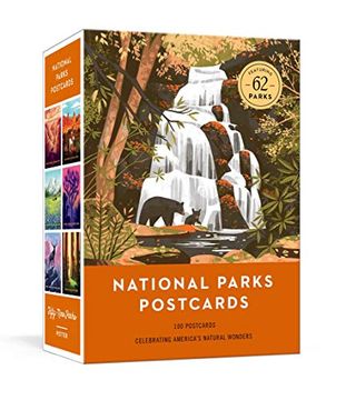 portada National Parks Postcards (en Inglés)