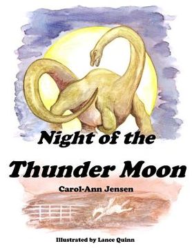 portada Night of the Thunder moon (in English)