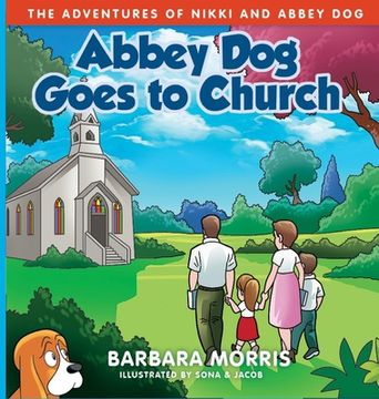 portada Abbey Dog Goes to Church (en Inglés)