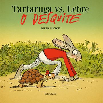 portada Tortuga vs. Lebre. O Desquite (in Galician)