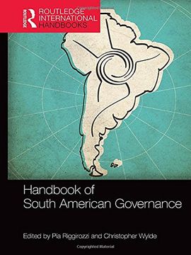 portada Handbook of South American Governance (en Inglés)