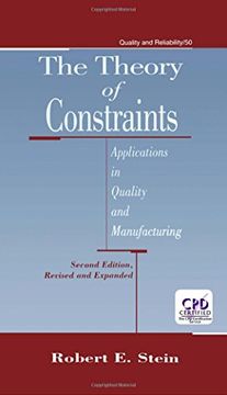 portada The Theory of Constraints: Applications in Quality Manufacturing, Second Edition (Quality and Reliability)