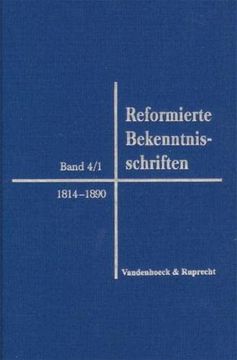 portada Reformierte Bekenntnisschriften: Bd. 4 (en Alemán)