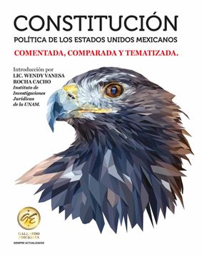 Libro Constitución Política De Los Estados Unidos Mexicanos. Comentada ...