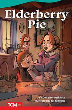 portada Elderberry pie (Fiction Readers) 
