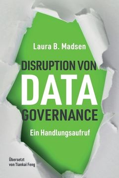 portada Die Disruption von Data Governance (en Alemán)
