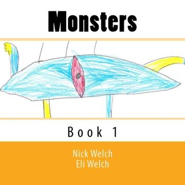 portada Monsters: Book 1 (Volume 1)