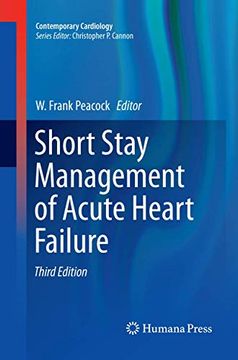portada Short Stay Management of Acute Heart Failure