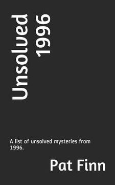 portada Unsolved 1996 (en Inglés)