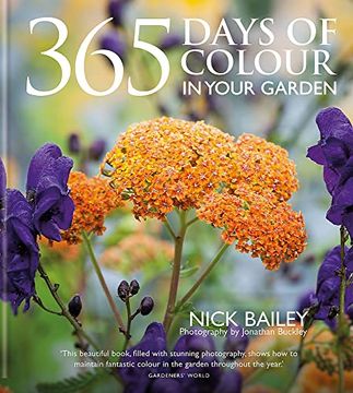 portada 365 Days of Colour in Your Garden (en Inglés)