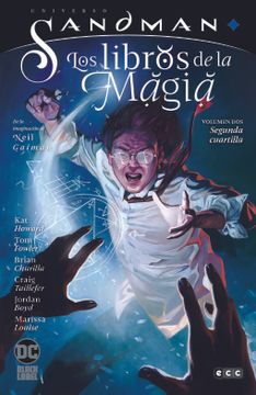 portada Universo Sandman - los Libros de la Magia Vol. 02: Second Quarto (in Spanish)