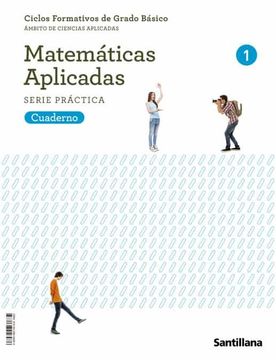 portada Matematicas Formacion Profesional Basica 1 Cuaderno Cast ed 2022
