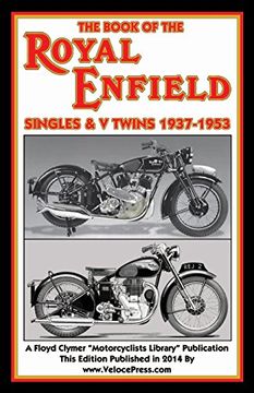 portada BOOK OF THE ROYAL ENFIELD SINGLES & V TWINS 1937-1953