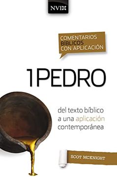 portada Comentario Bíblico con Aplicación nvi 1 Pedro: Del Texto Bíblico a una Aplicación Contemporánea (in Spanish)